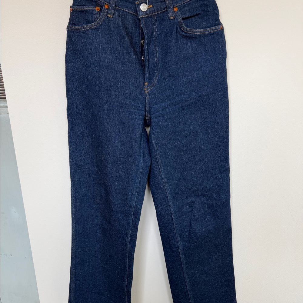 Re/done Blue Denim Jeans